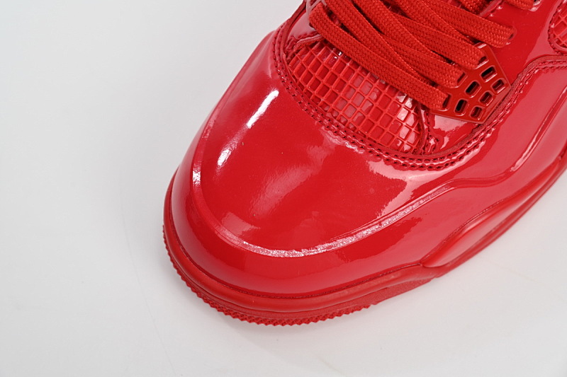 yupoo_344274_e5e9834d.jpg 【CA2PB】红漆皮 头层皮乔丹4代篮球鞋 719864-600 Air Jordan 4 Retro Red Lacquer Leather