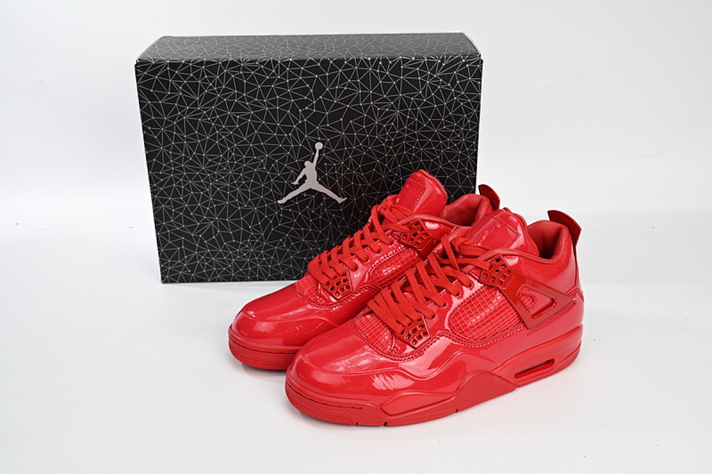 yupoo_344274_e6bb85b3.jpg 【CA2PB】红漆皮 头层皮乔丹4代篮球鞋 719864-600 Air Jordan 4 Retro Red Lacquer Leather
