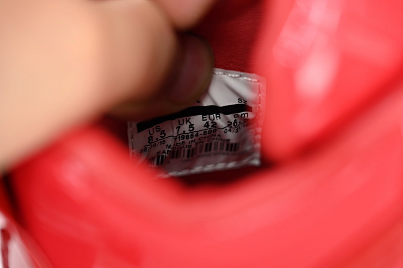 yupoo_344274_fad02b5a.jpg 【CA2PB】红漆皮 头层皮乔丹4代篮球鞋 719864-600 Air Jordan 4 Retro Red Lacquer Leather
