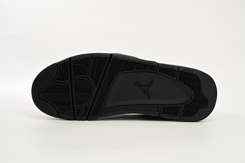 【CA2PB】 黑漆皮 头层皮乔丹4代篮球鞋 719864-010 Air Jordan 4 Retro Powder Patent Leather