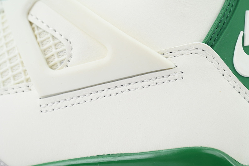 【BA7PB】松木绿 头层皮乔丹4代篮SB联名球鞋 DR5415-103 Nike SB x Air Jordan 4 “Pine Green”Calaite