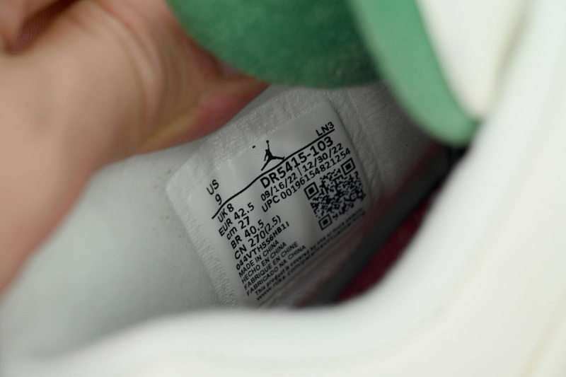 【BA7PB】松木绿 头层皮乔丹4代篮SB联名球鞋 DR5415-103 Nike SB x Air Jordan 4 “Pine Green”Calaite