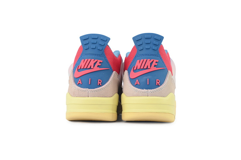 【BA7PB】UN浅粉 乔丹4代篮球鞋 DC9533-800 Union LA x Air Jordan 4 Retro “Guava Ice”