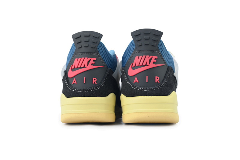 【BA7PB】UN黑蓝 乔丹4代篮球鞋DC9533-001 Union LA x Air Jordan 4 Retro SP Off Noir Black