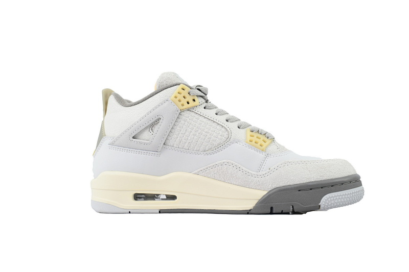 yupoo_344403_a31f30db.jpg 【BA7PB】灰兔子 头层皮乔丹4代篮球鞋 DV3742-021 Air Jordan 4 SE “Craft”