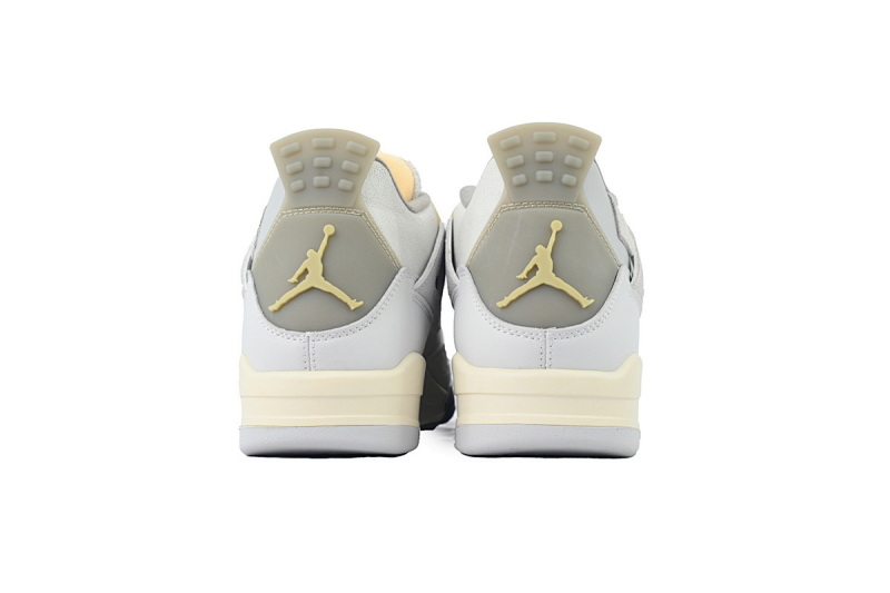 yupoo_344403_ab9fa673.jpg 【BA7PB】灰兔子 头层皮乔丹4代篮球鞋 DV3742-021 Air Jordan 4 SE “Craft”