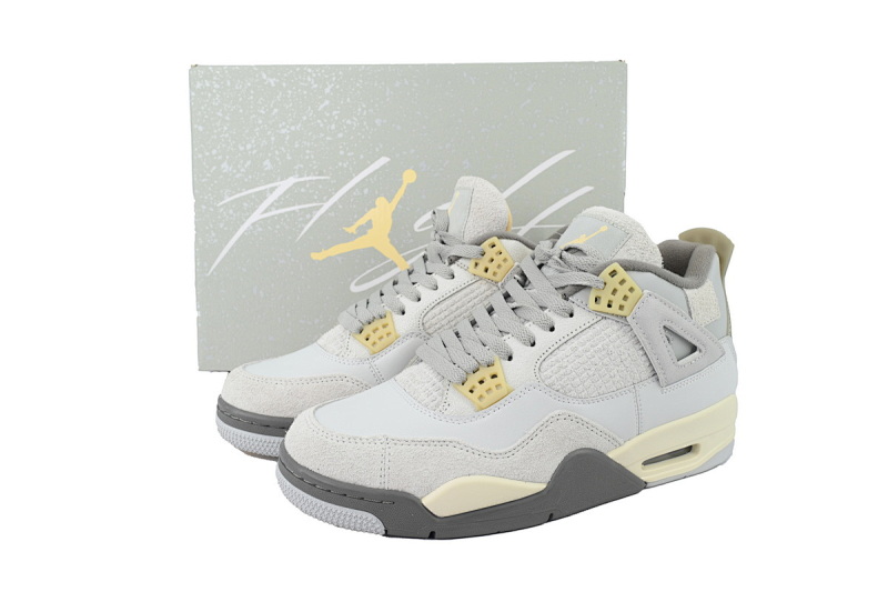 yupoo_344403_b895cb68.jpg 【BA7PB】灰兔子 头层皮乔丹4代篮球鞋 DV3742-021 Air Jordan 4 SE “Craft”