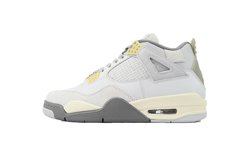【BA7PB】灰兔子 头层皮乔丹4代篮球鞋 DV3742-021 Air Jordan 4 SE “Craft”