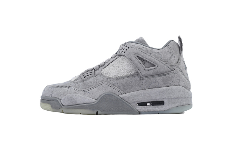 yupoo_344427_725479e4.jpg 【DA1PB】KAWS灰 头层全麂皮乔丹4代篮球鞋 930155-003 KAWS X Air Jordan 4 Retro KAWS Grey
