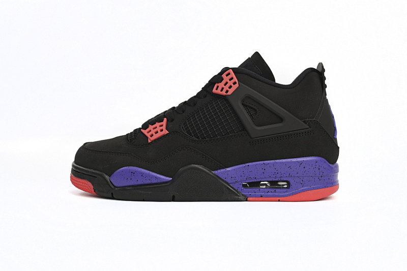 【BA7PB】猛龙 本地版本乔丹4代篮球鞋 AQ3816-065  Air Jordan 4 Red Rap Tors