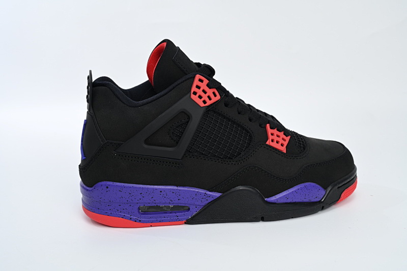 【BA7PB】猛龙 本地版本乔丹4代篮球鞋 AQ3816-065  Air Jordan 4 Red Rap Tors