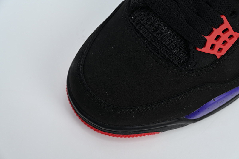 【BA7PB】猛龙 本地版本乔丹4代篮球鞋 AQ3816-065  Air Jordan 4 Red Rap Tors