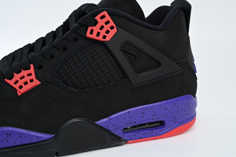 【BA7PB】猛龙 本地版本乔丹4代篮球鞋 AQ3816-065  Air Jordan 4 Red Rap Tors