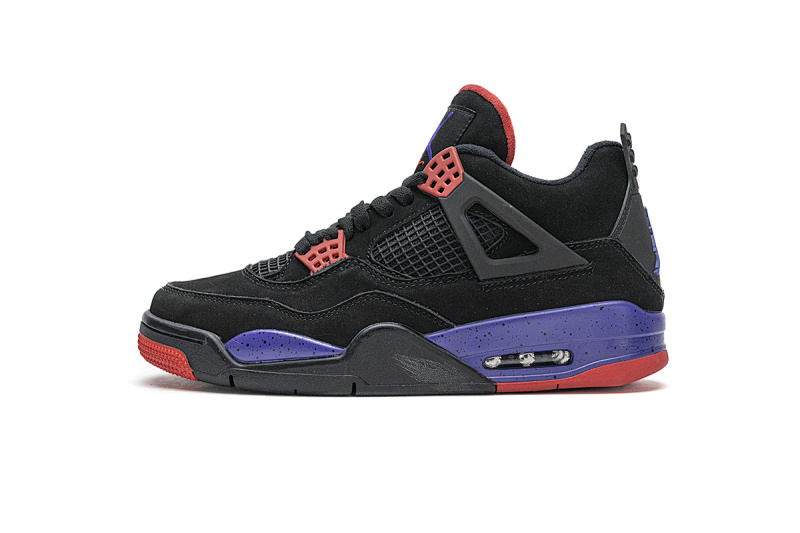【BA7PB】猛龙 本地版本乔丹4代篮球鞋 AQ3816-065  Air Jordan 4 Red Rap Tors