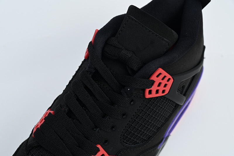 【BA7PB】猛龙 本地版本乔丹4代篮球鞋 AQ3816-065  Air Jordan 4 Red Rap Tors