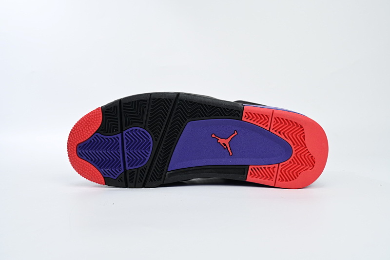 【BA7PB】猛龙 本地版本乔丹4代篮球鞋 AQ3816-065  Air Jordan 4 Red Rap Tors