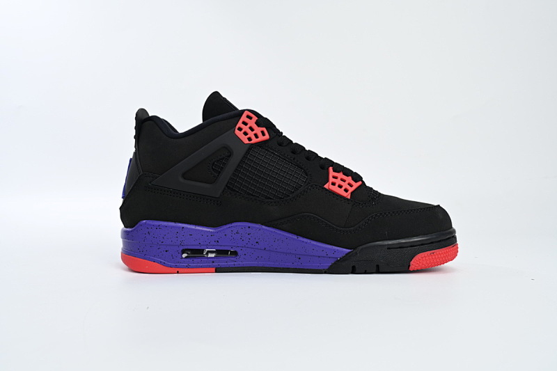 【BA7PB】猛龙 本地版本乔丹4代篮球鞋 AQ3816-065  Air Jordan 4 Red Rap Tors