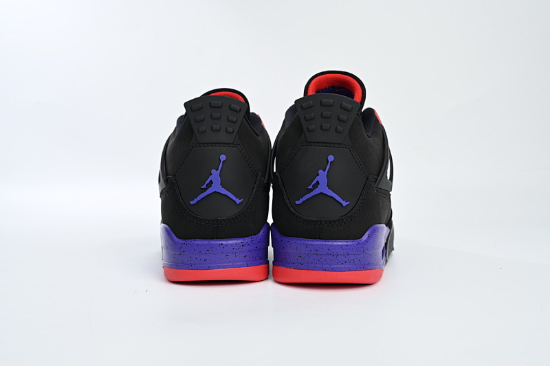 【BA7PB】猛龙 本地版本乔丹4代篮球鞋 AQ3816-065  Air Jordan 4 Red Rap Tors