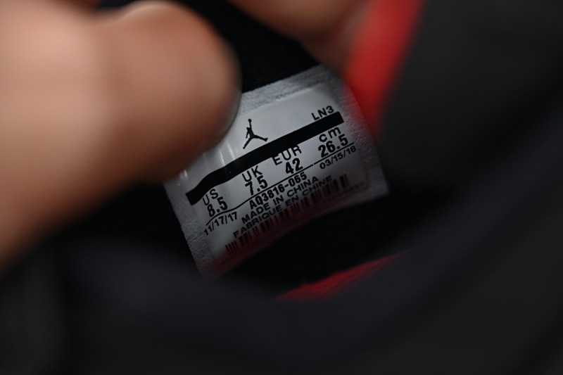 【BA7PB】猛龙 本地版本乔丹4代篮球鞋 AQ3816-065  Air Jordan 4 Red Rap Tors
