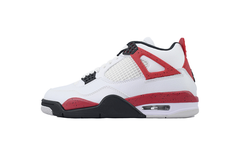 【BA7PB】红水泥 本地版本乔丹4代篮球鞋 DH6927-161 Air Jordan 4 “Red Cement”