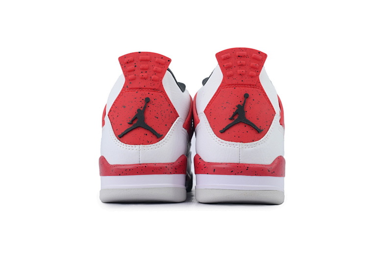 【BA7PB】红水泥 本地版本乔丹4代篮球鞋 DH6927-161 Air Jordan 4 “Red Cement”