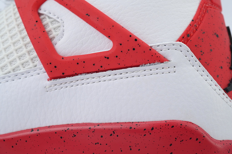 【BA7PB】红水泥 本地版本乔丹4代篮球鞋 DH6927-161 Air Jordan 4 “Red Cement”