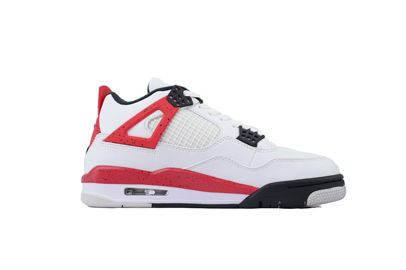 【BA7PB】红水泥 本地版本乔丹4代篮球鞋 DH6927-161 Air Jordan 4 “Red Cement”