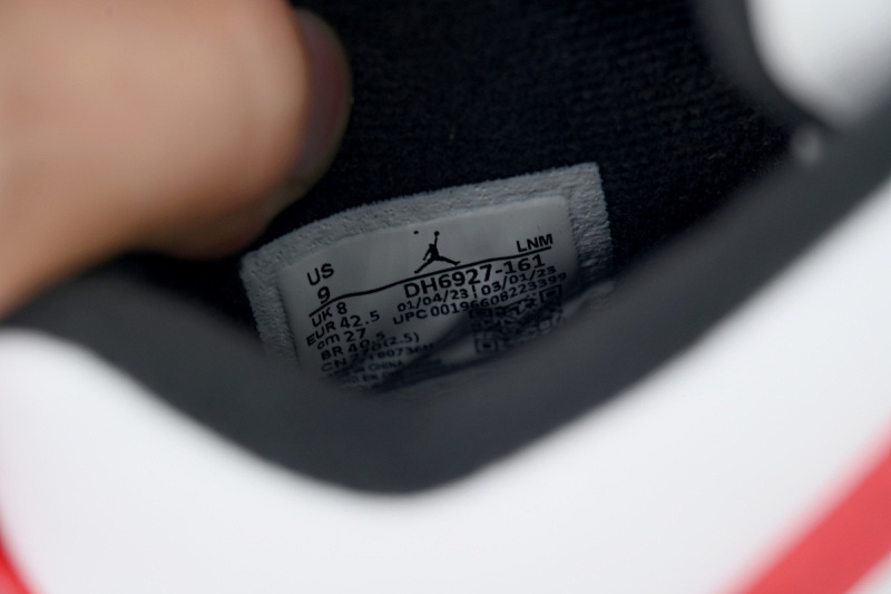 【BA7PB】红水泥 本地版本乔丹4代篮球鞋 DH6927-161 Air Jordan 4 “Red Cement”
