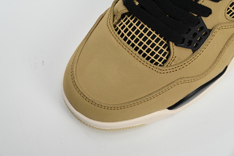 yupoo_344504_25b621a1.jpg 【BA7PB】珍珠奶茶 本地版乔丹4代篮球鞋 AQ9129-200 Air Jordan 4 Retro Pearl Milk Tea