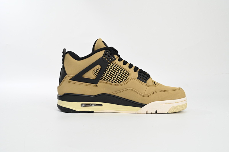 yupoo_344504_705baf0f.jpg 【BA7PB】珍珠奶茶 本地版乔丹4代篮球鞋 AQ9129-200 Air Jordan 4 Retro Pearl Milk Tea
