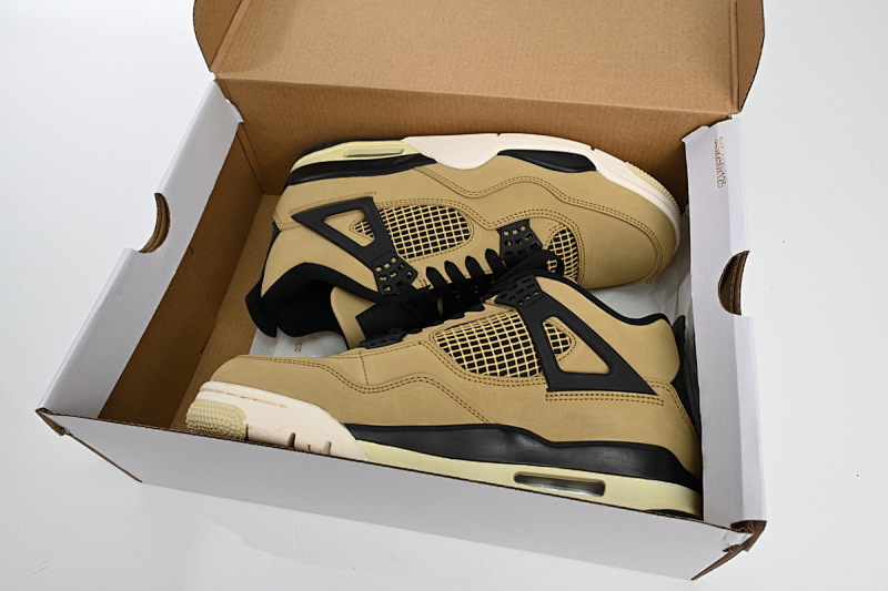 yupoo_344504_795f7fcc.jpg 【BA7PB】珍珠奶茶 本地版乔丹4代篮球鞋 AQ9129-200 Air Jordan 4 Retro Pearl Milk Tea