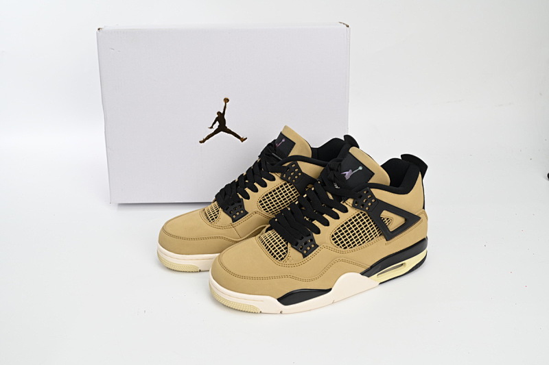yupoo_344504_cf18a11b.jpg 【BA7PB】珍珠奶茶 本地版乔丹4代篮球鞋 AQ9129-200 Air Jordan 4 Retro Pearl Milk Tea
