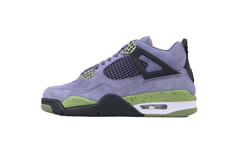 【BA7PB】鹿皮紫色  本地版本乔丹4代篮球鞋 AQ9129-500 Air Jordan 4 Retro Canyon Purple