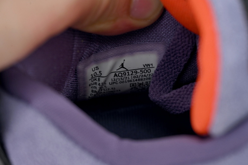 【BA7PB】鹿皮紫色  本地版本乔丹4代篮球鞋 AQ9129-500 Air Jordan 4 Retro Canyon Purple