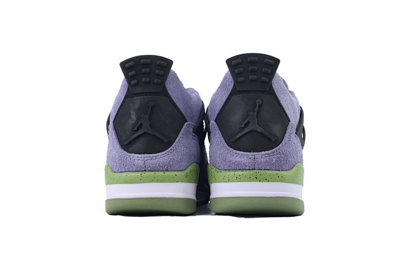 【BA7PB】鹿皮紫色  本地版本乔丹4代篮球鞋 AQ9129-500 Air Jordan 4 Retro Canyon Purple