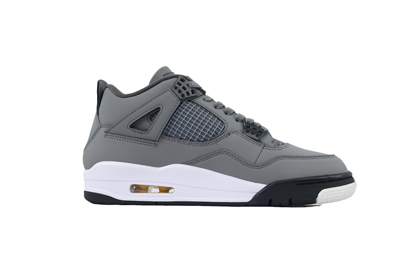 【BA7PB】酷灰 本地版乔丹4代篮球鞋 308497-007 Air Jordan 4 Retro Cool Grey