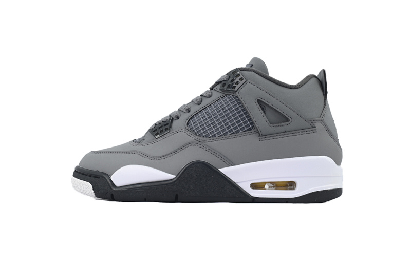 【BA7PB】酷灰 本地版乔丹4代篮球鞋 308497-007 Air Jordan 4 Retro Cool Grey