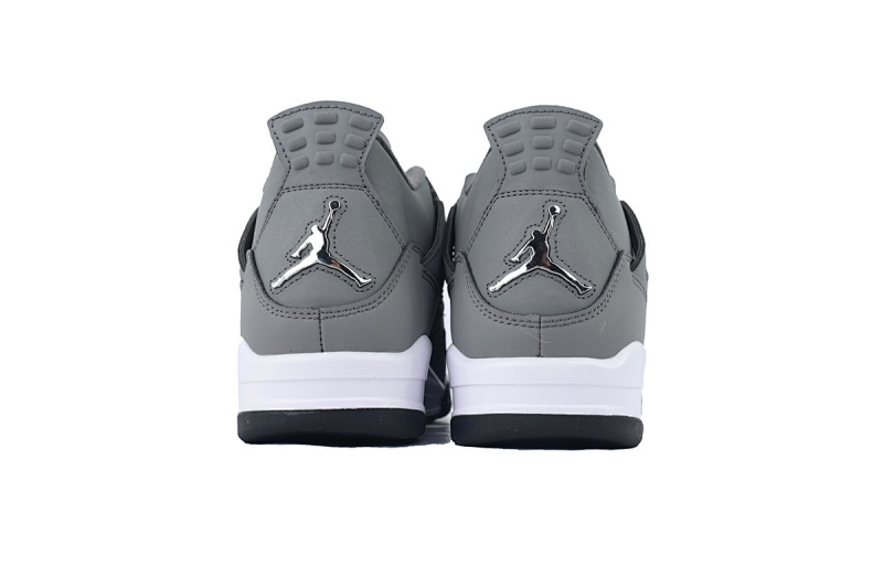 【BA7PB】酷灰 本地版乔丹4代篮球鞋 308497-007 Air Jordan 4 Retro Cool Grey