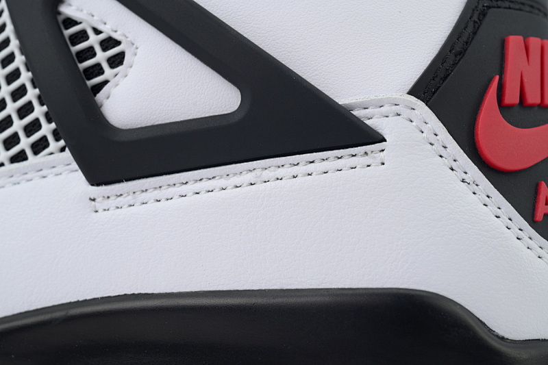 【BA7PB】火焰红 本地版乔丹4代篮球鞋 DC7770-160 Air Jordan 4 Fire Red
