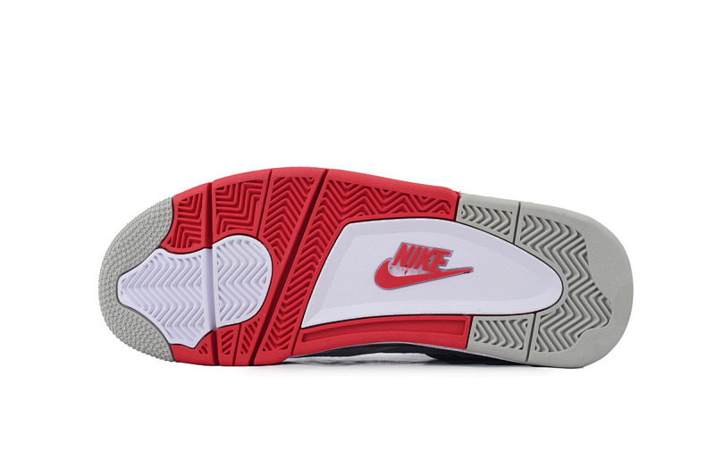 【BA7PB】火焰红 本地版乔丹4代篮球鞋 DC7770-160 Air Jordan 4 Fire Red