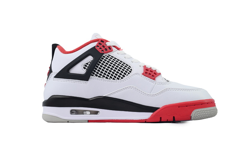 【BA7PB】火焰红 本地版乔丹4代篮球鞋 DC7770-160 Air Jordan 4 Fire Red