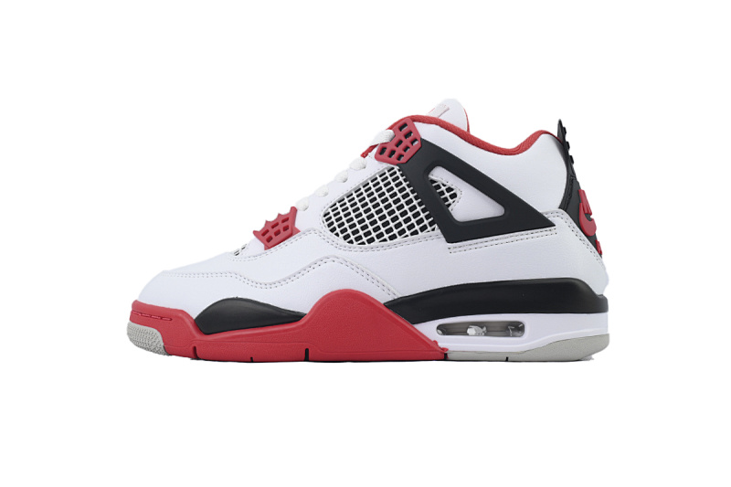 【BA7PB】火焰红 本地版乔丹4代篮球鞋 DC7770-160 Air Jordan 4 Fire Red