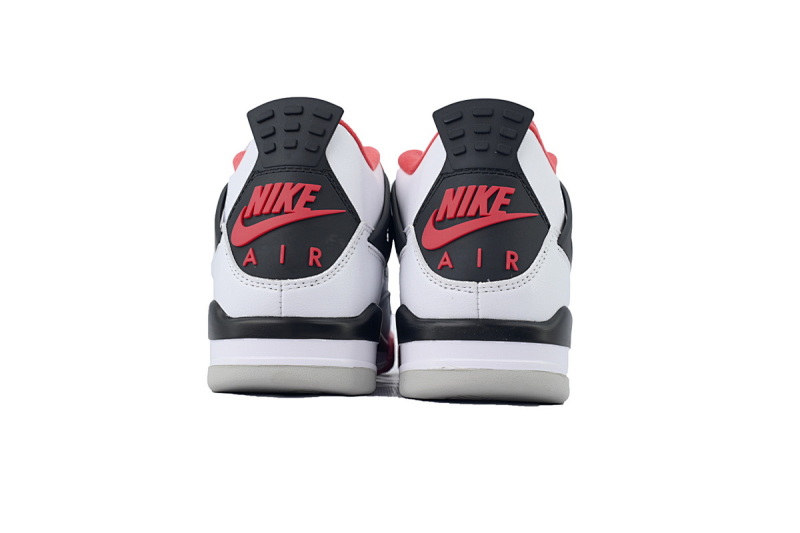 【BA7PB】火焰红 本地版乔丹4代篮球鞋 DC7770-160 Air Jordan 4 Fire Red