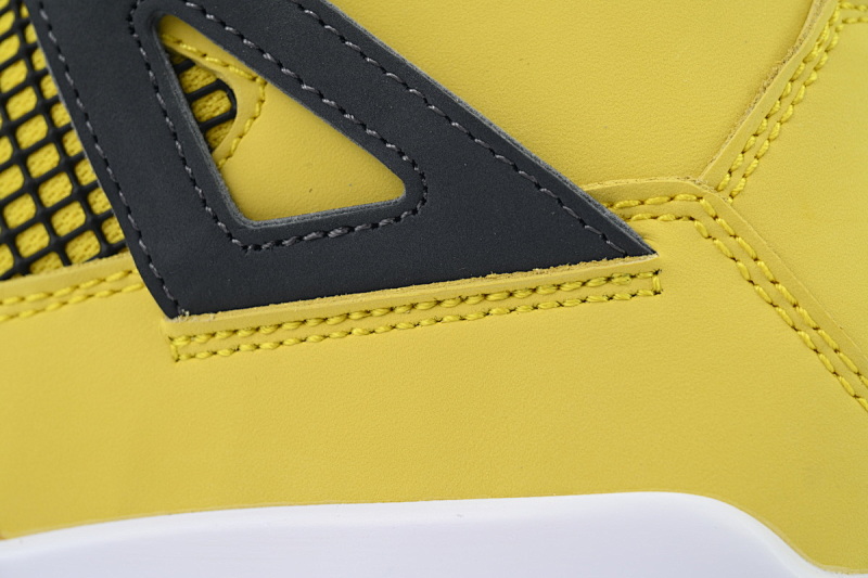 yupoo_344627_a1db1d6e.jpg 【BA7PB】电母黑黄 本地版乔丹4代篮球鞋 CT8527-700 Air Jordan 4 Retro Lightning