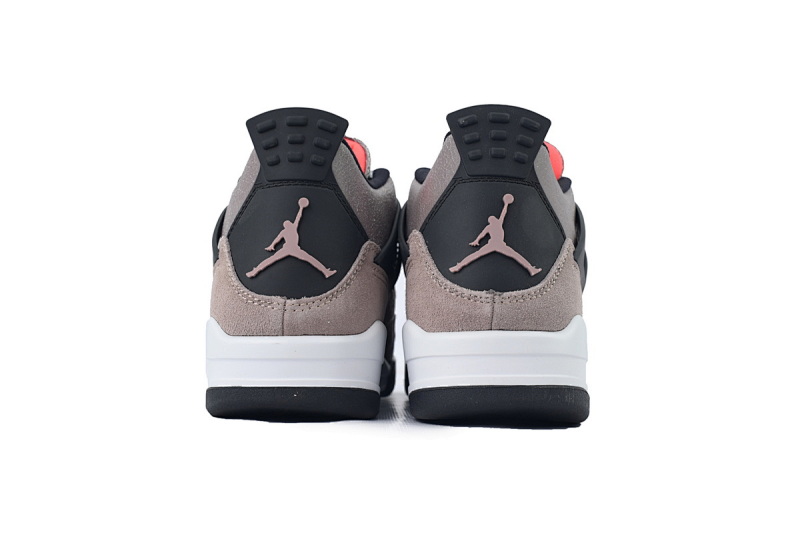 【BA7PB】黑棕摩卡 本地版乔丹4代篮球鞋 DB0732-200 Air Jordan 4 Retro Taupe Haze