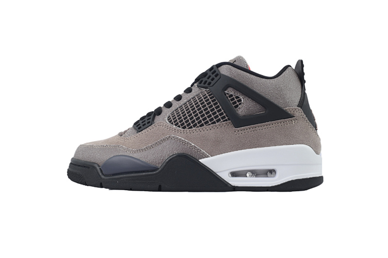 【BA7PB】黑棕摩卡 本地版乔丹4代篮球鞋 DB0732-200 Air Jordan 4 Retro Taupe Haze