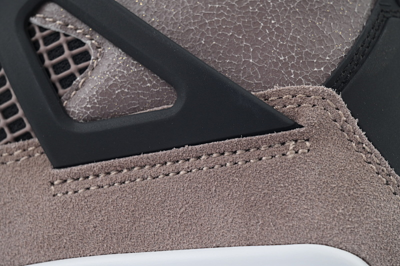 【BA7PB】黑棕摩卡 本地版乔丹4代篮球鞋 DB0732-200 Air Jordan 4 Retro Taupe Haze