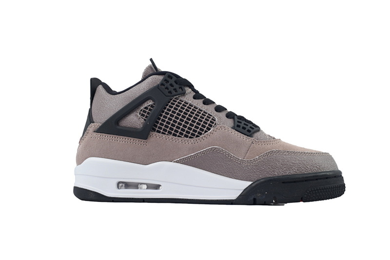 【BA7PB】黑棕摩卡 本地版乔丹4代篮球鞋 DB0732-200 Air Jordan 4 Retro Taupe Haze