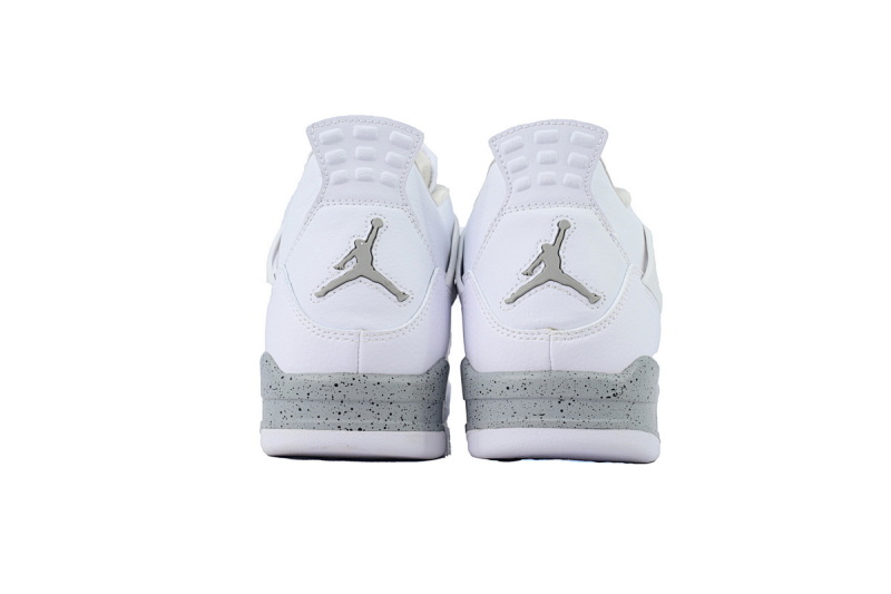 【BA7PB】白奥利奥 本地版乔丹4代篮球鞋 CT8527-100 Air Jordan 4 Retro Tech White