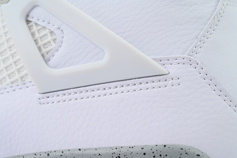 【BA7PB】白奥利奥 本地版乔丹4代篮球鞋 CT8527-100 Air Jordan 4 Retro Tech White